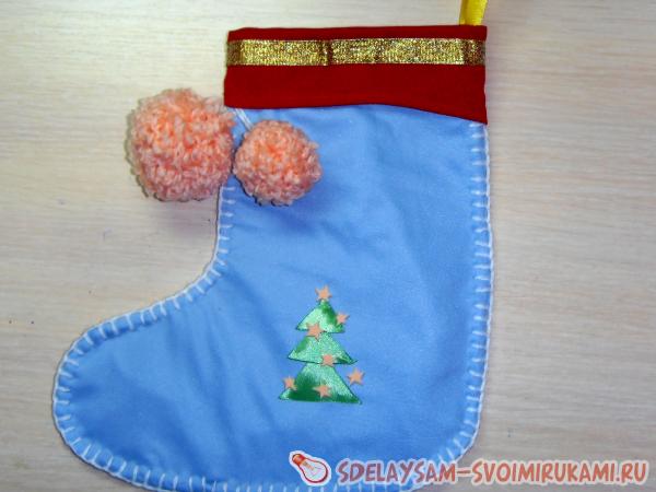 декорируем чулок