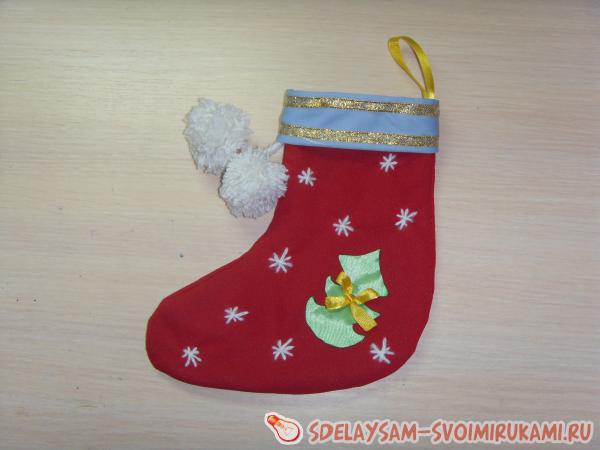 красный чулок