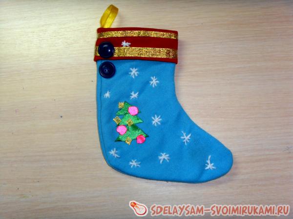 мастер класс по изготовлению Новогоднего