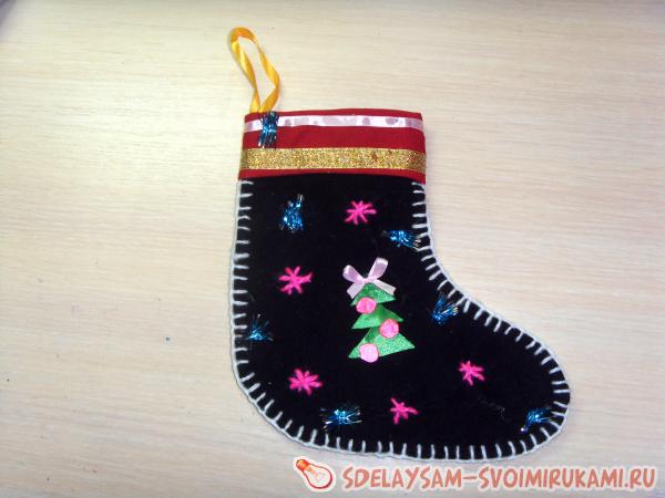 мастер класс по изготовлению Новогоднего