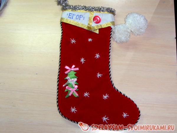 мастер класс по изготовлению Новогоднего