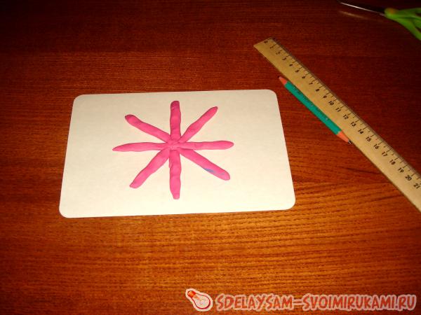 лепим из пластелина