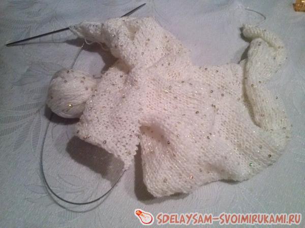 Оригинальный хомут с вышивкой