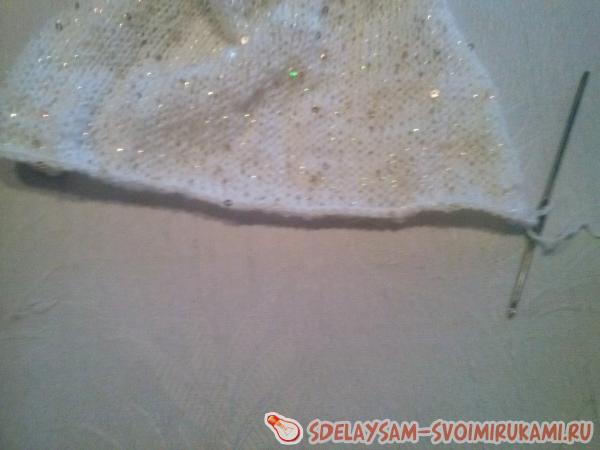 Оригинальный хомут с вышивкой