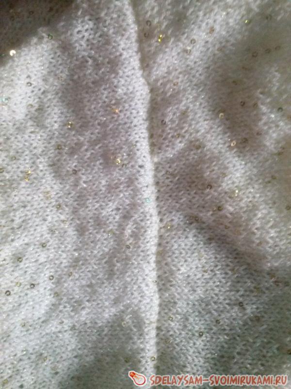 Оригинальный хомут с вышивкой