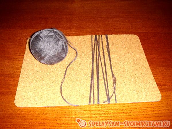 Кукла оберег из нитей