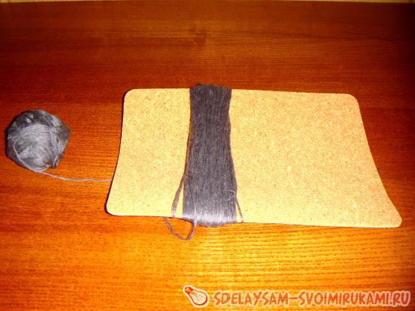 Кукла оберег из нитей