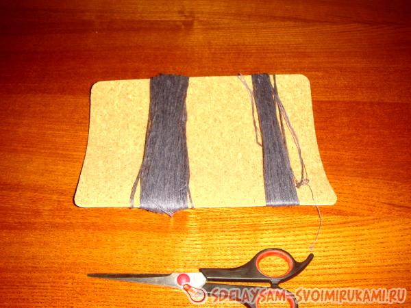 Кукла оберег из нитей