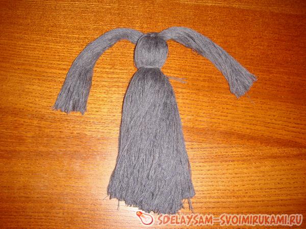 Кукла оберег из нитей