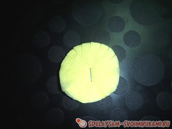 круг распрямляем