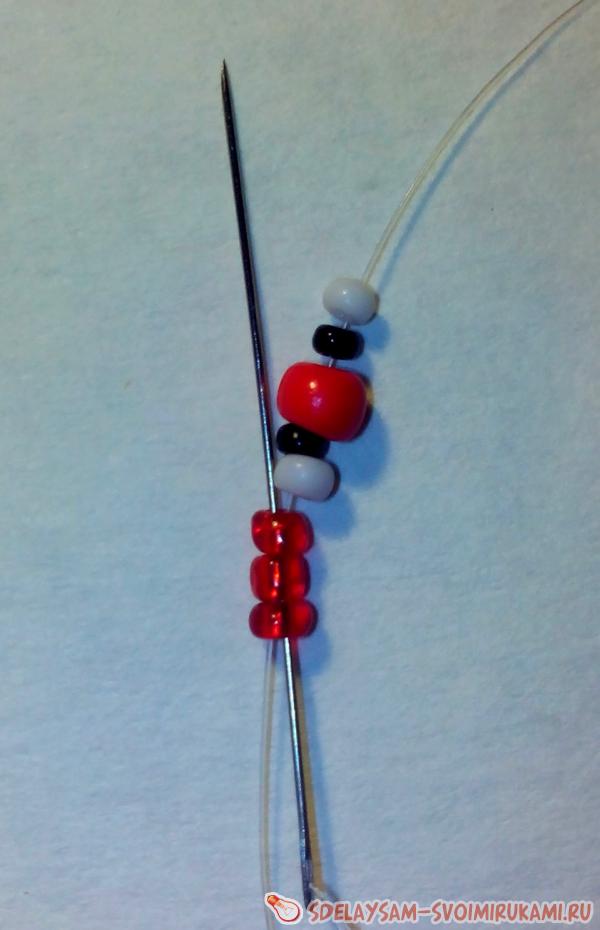 нанизываем бисер