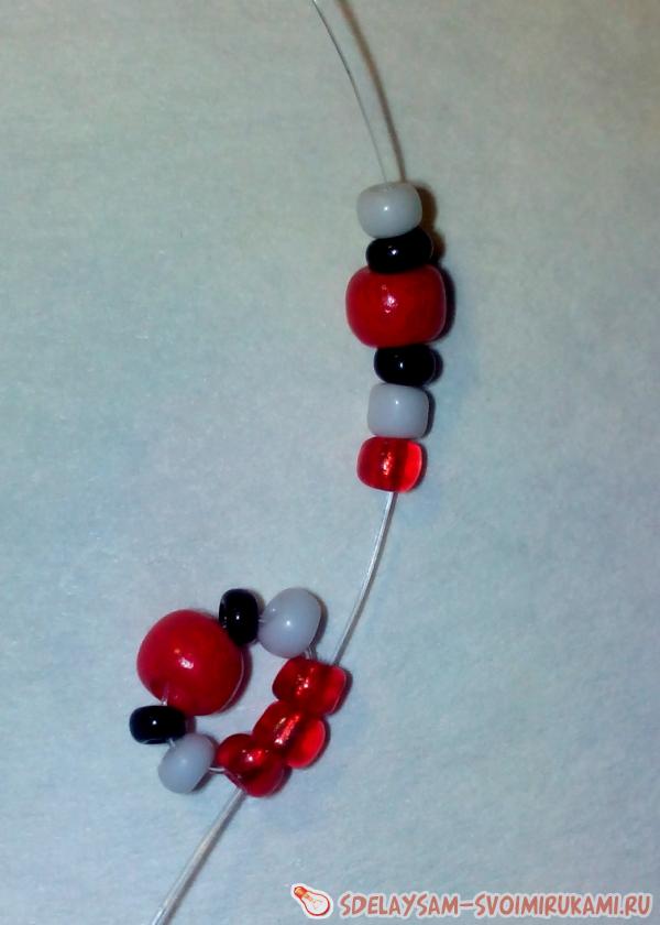 нанизываем бисер