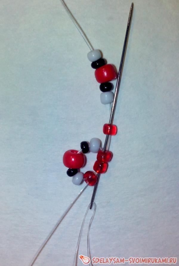 нанизываем бисер