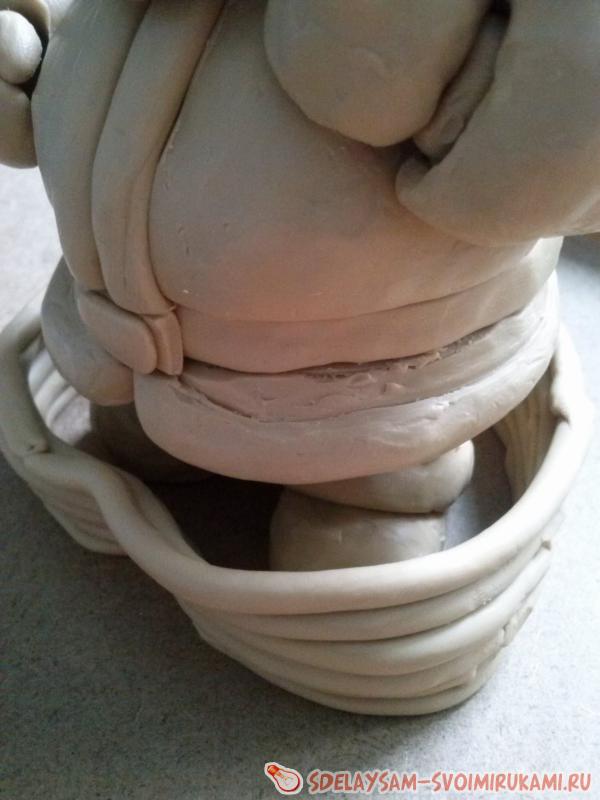 отпечаток со скульптуры