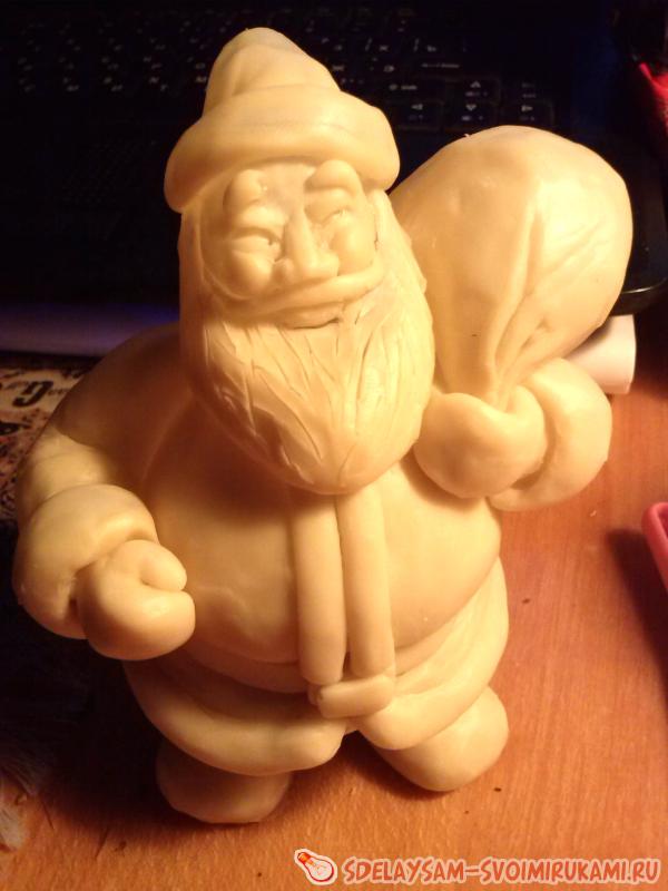 извлекаем пластиковую копию