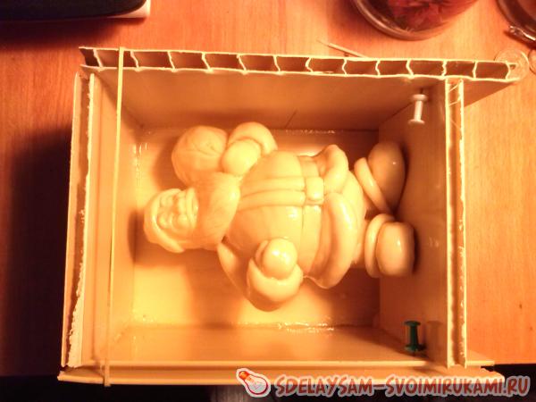 создаем новую опалубку