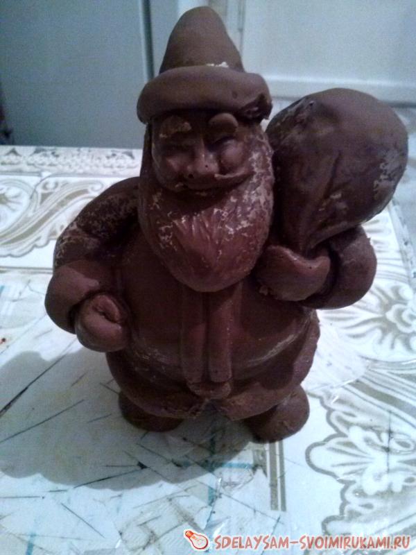 Шоколадный Дед Мороз