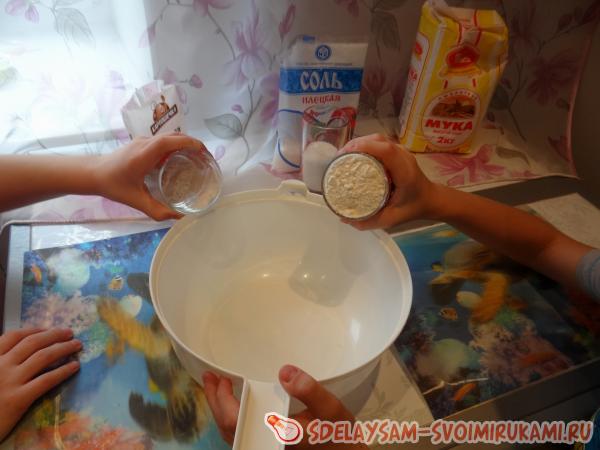 высымаем муку