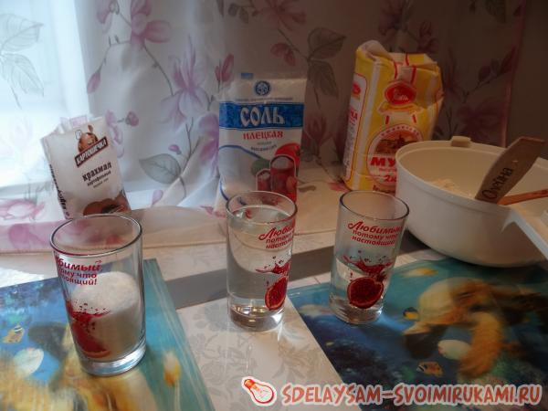 крахмал соль