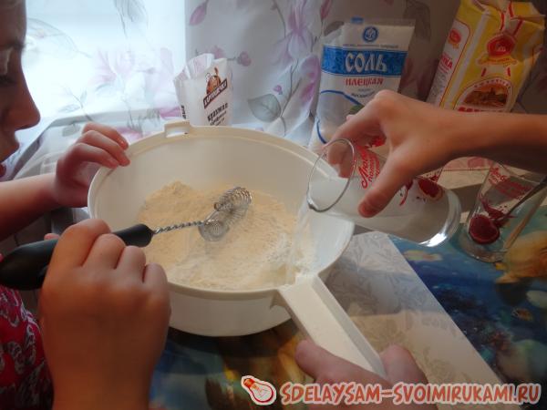 горовим тесто