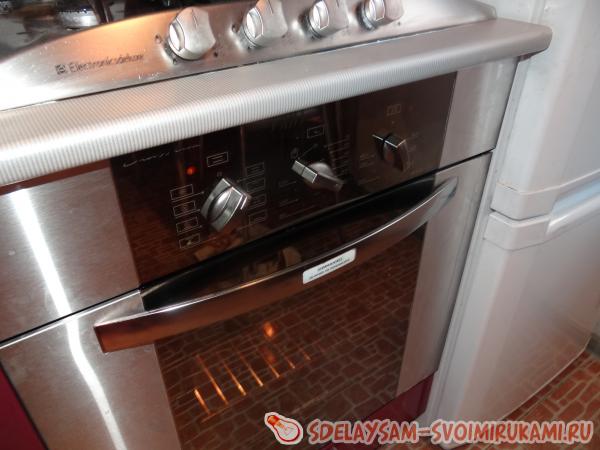 разогреваем духовку