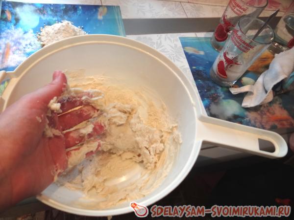 горовим тесто