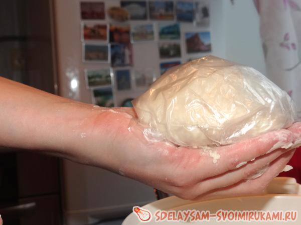 горовим тесто