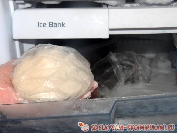 горовим тесто