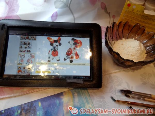 горовим тесто