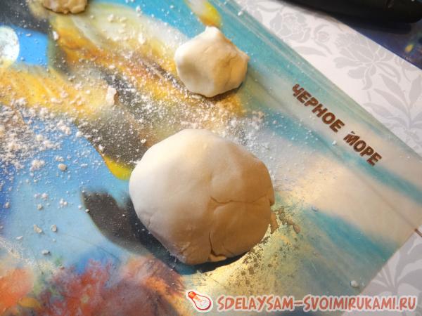 горовим тесто