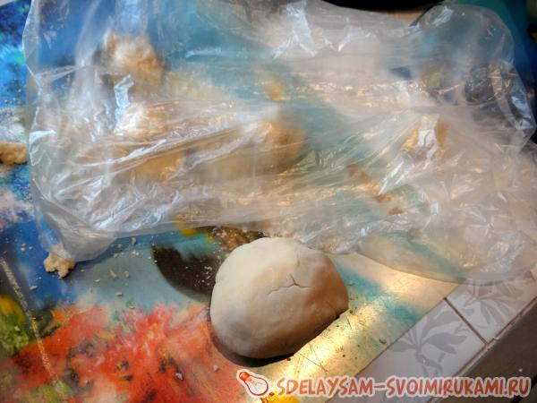 горовим тесто