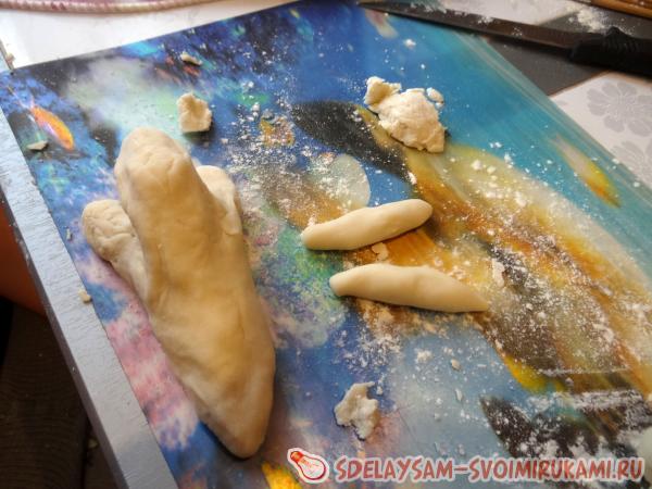 лепим барашка