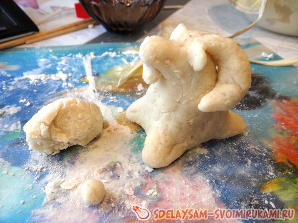 лепим барашка