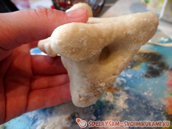 лепим барашка