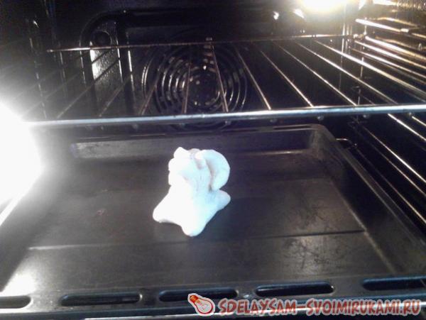 лепим барашка