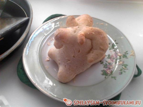 лепим барашка