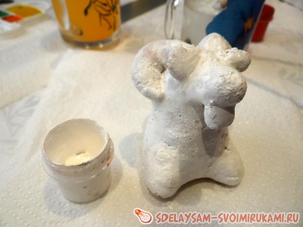 лепим барашка