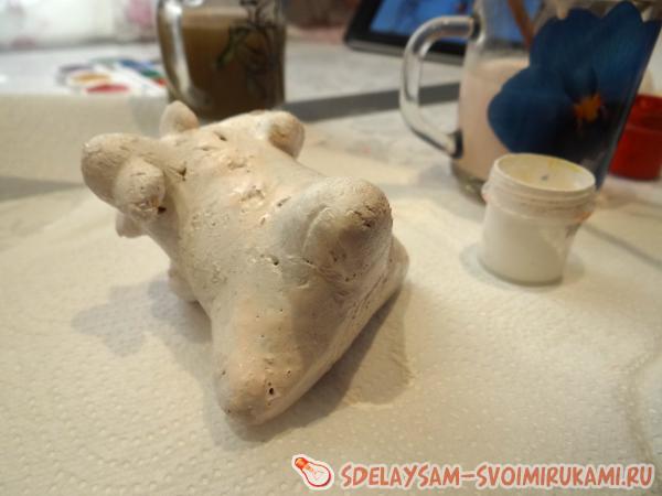 лепим барашка