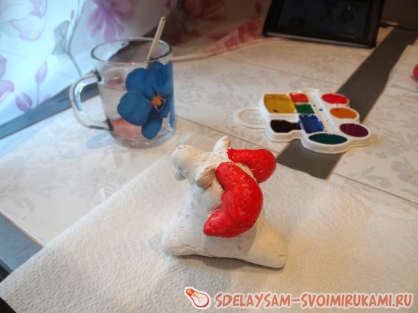 лепим барашка