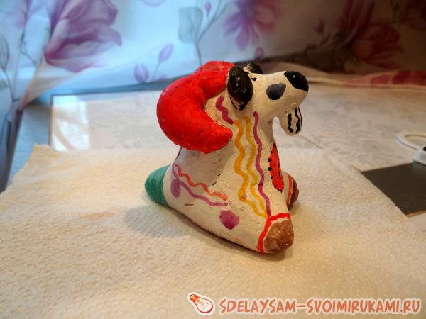 Круторогий барашек символ года