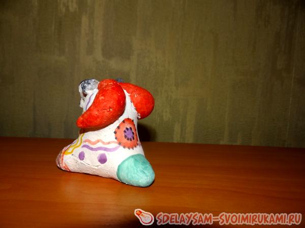 Круторогий барашек символ года