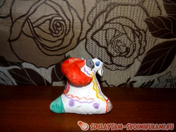 Круторогий барашек символ года