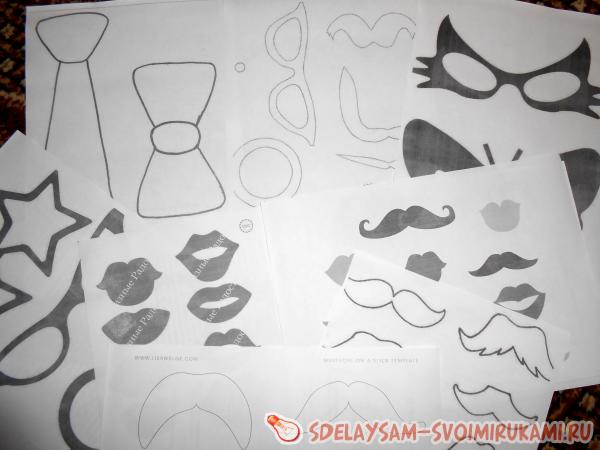 аксессуары для свадебной фотосессии