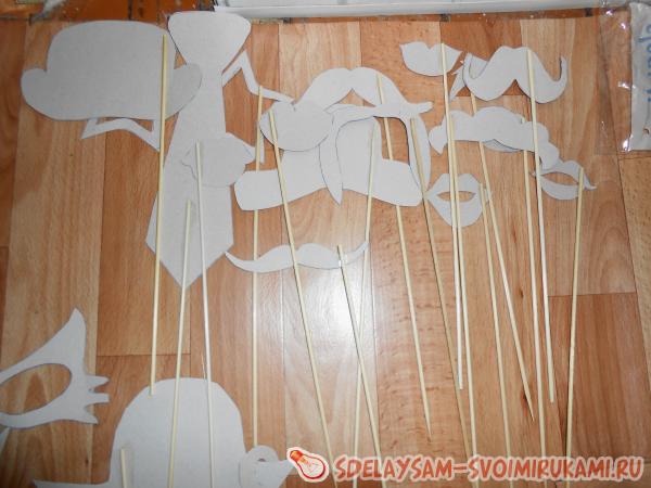 аксессуары для свадебной фотосессии