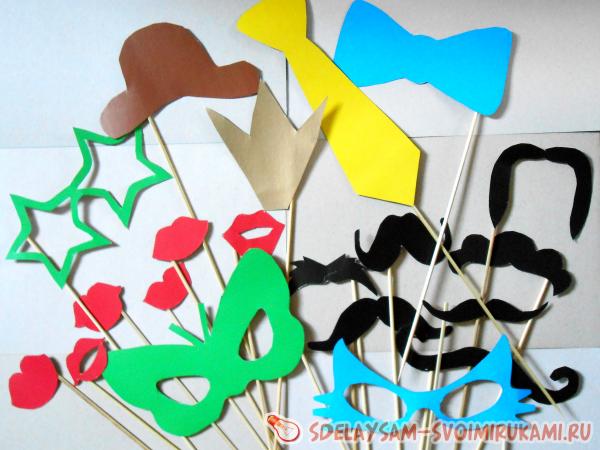 аксессуары для свадебной фотосессии