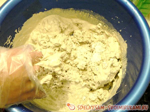 замесим гипс