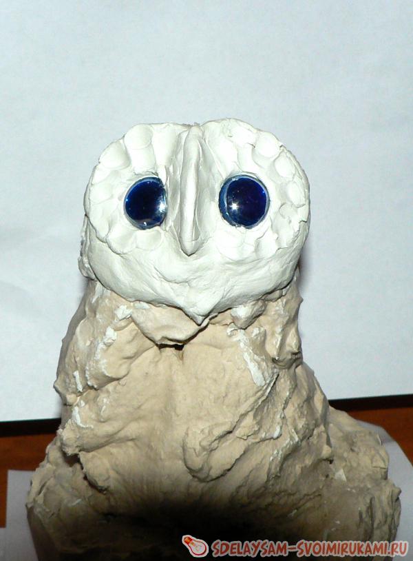 Прорисовываем глаза желтым