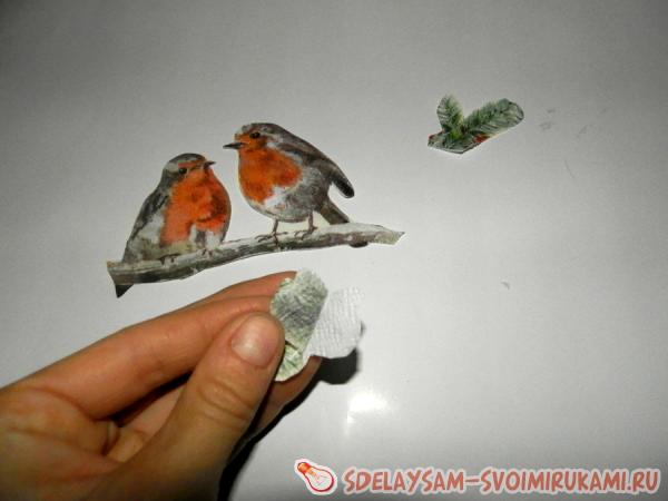 снять два ненужных слоя