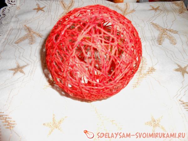 Оставляем заготовку