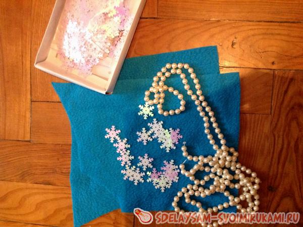 Игрушка на новогоднюю елку